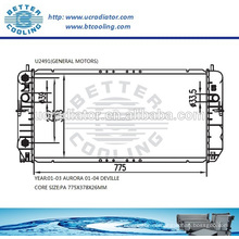 Aluminiumkühler für General Motors DeVille 01-04 OEM:52480470